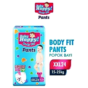 Baby happy ! baby diapers pants 24's xxl