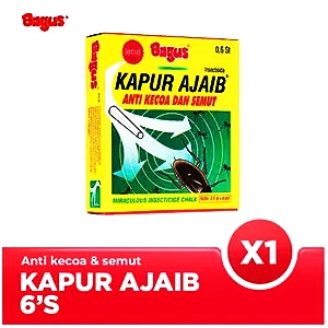 Bagus Kapur Ajaib 6'S