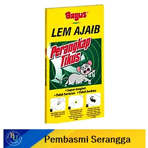 Bagus Lem Ajaib Perangkap Tikus