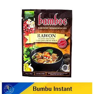 Bamboe Bumbu Instant Rawon 54G