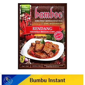 Bamboe Bumbu Instant Rendang 35G