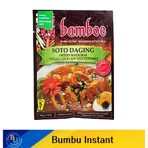 Bamboe Bumbu Instant Soto Madura 40 gr