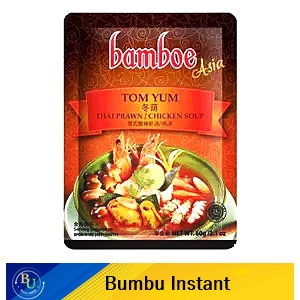 Bamboe Bumbu Instant Tom Yum 60G