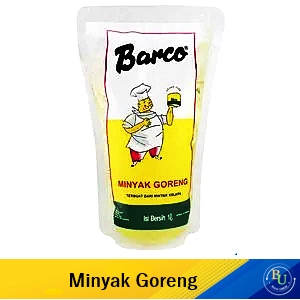 Barco Minyak Goreng Refill 1000Ml