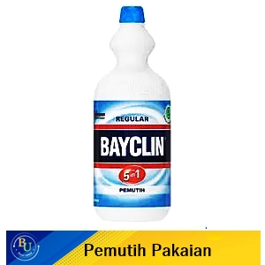 Bayclin pemutih pakaian reguler 1000ml