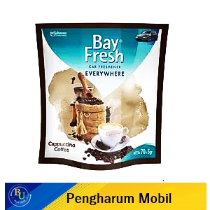 Bayfresh car freshener everywhere cappuccino coffee 70g