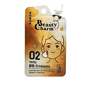 Beauty Charm Bb Cream 02 Toffee 10G