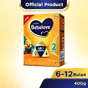 Bebelove 2 susu formula lanjutan 400g