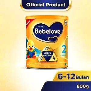 Bebelove 2 susu formula lanjutan 800g