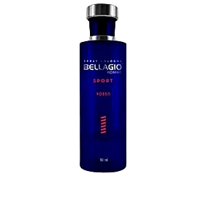 Bellagio homme spray cologne sport rosso 100ml