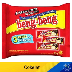 Beng-Beng Wafer Chocolate 3X20g