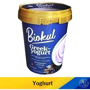 Biokul Greek Yogurt Blueberry 473G