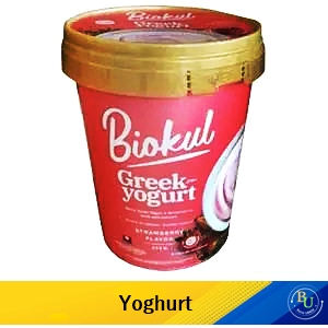Biokul Greek Yogurt Strawberry 473G