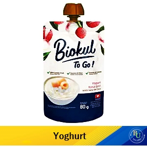 Biokul To Go! Yogurt Lychee 80G