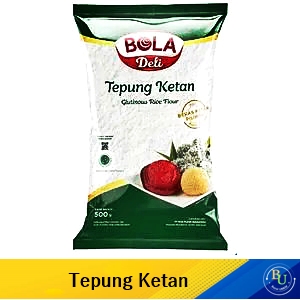 Bola Deli Tepung Beras Ketan 500G