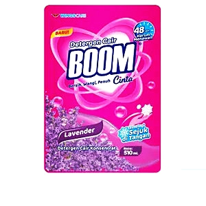Boom detergent cair cinta lavender 510ml