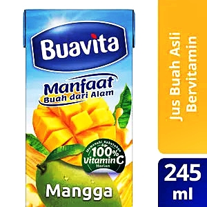 Buavita Jus Buah Asli Mangga 245mL