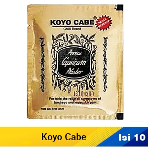 Cabe Koyo Kecil 10'S