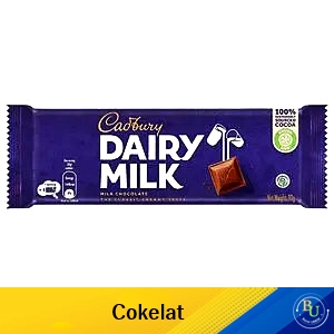 Cadbury Dairy Milk Cokelat 90G