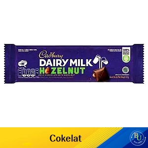 Cadbury Dairy Milk Cokelat Hazelnut 62g