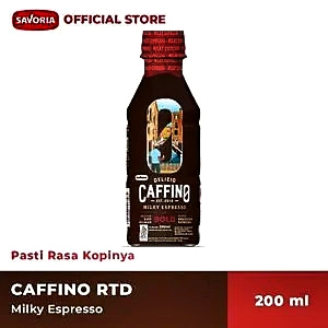 Caffino coffee ready to drink milky espresso 200ml