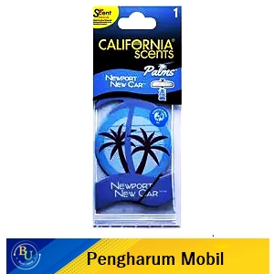 California scent air freshener newport new car