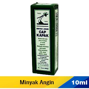 Cap Kapak Minyak Angin 10Ml