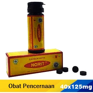 Cap Lang Norit (40) 125Mg