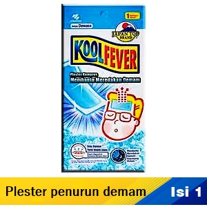 Cap lang plester penurun demam dewasa kool fever