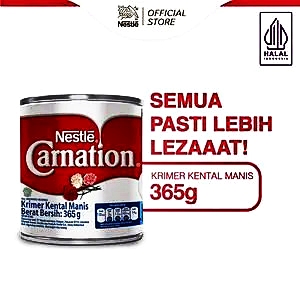 Carnation Krimer Kental Manis 365G