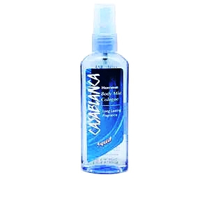 Casablanca body mist cologne aqua 100ml