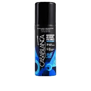 Casablanca body spray perfume deodorant blue air 150ml