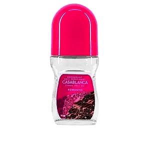 Casablanca deodorant anti-perspirant roll on romantic 50ml