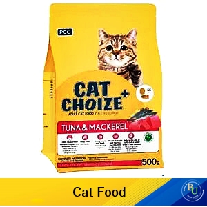 Cat choize plus adult cat food tuna & mackerel 500g