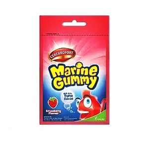 Cerebrofort marine gummy strawberry 20g