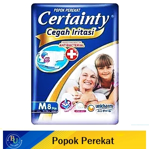 Certainty Diapers Adult 8'S Medium