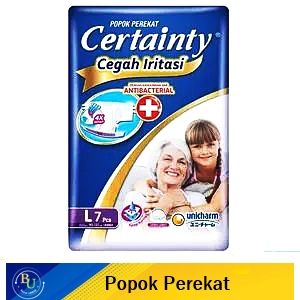 Certainty Perekat 7'S Large