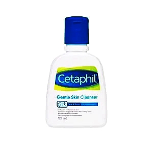 Cetaphil gentle skin cleanser face & body 125ml