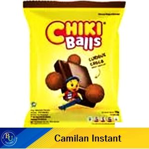Chiki Balls Snack Chocolate 55G