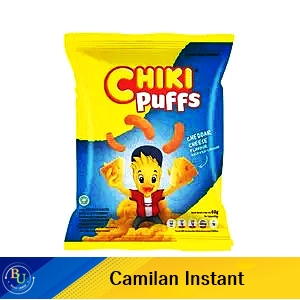 Chiki Snack Puffs Cheddar Cheese 60G