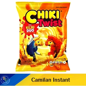 Chiki Snack Twist Keju Duo 70G