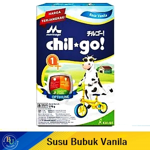 Chilgo 1+ susu pertumbuhan vanila 270g