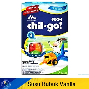 Chilgo 3+ susu pertumbuhan vanila 660g