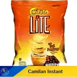 Chitato Lite Snack Potato Beef Barbeque 68G