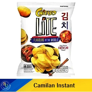 Chitato Lite Snack Potato Kimchi 65G
