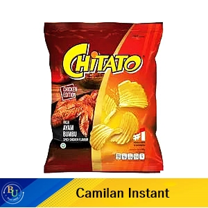 Chitato Snack Potato Chips Ayam Bumbu 68G