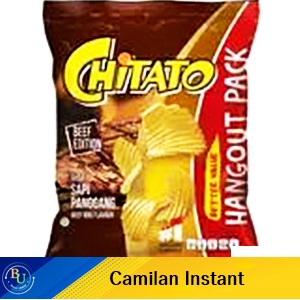 Chitato Snack Potato Chips Sapi Panggang 120 gr