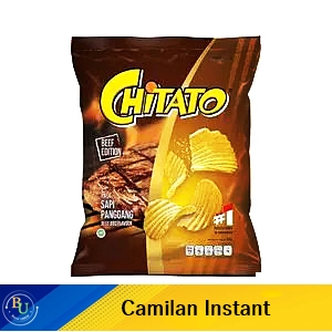 Chitato Snack Potato Chips Sapi Panggang 68G