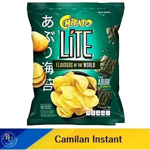 Chitato lite snack potato aburi seaweed 65g