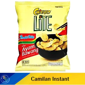 Chitato lite snack potato ayam bawang 68g